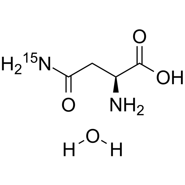 L-Asparagine-amide-15N monohydrate (L-Asparagine-amide-15N monohydrate) 204451-47-8